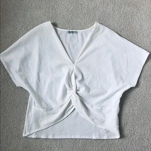 COPY - Twisted Front Tshirt